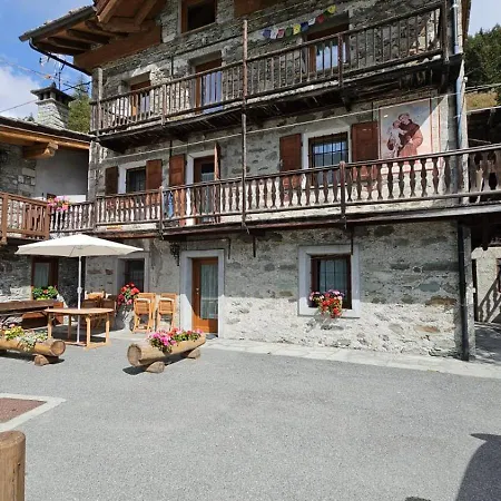 Maison Ansemasy - Maisons De Charme- Caratteristico Con Tre E Due Bagni Champoluc