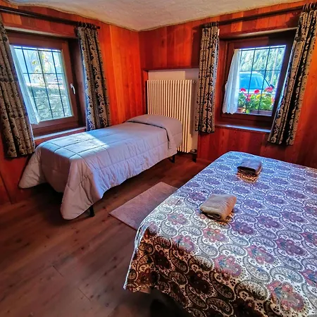 Maison Ansemasy - Maisons De Charme- Caratteristico Con Tre E Due Bagni * Champoluc