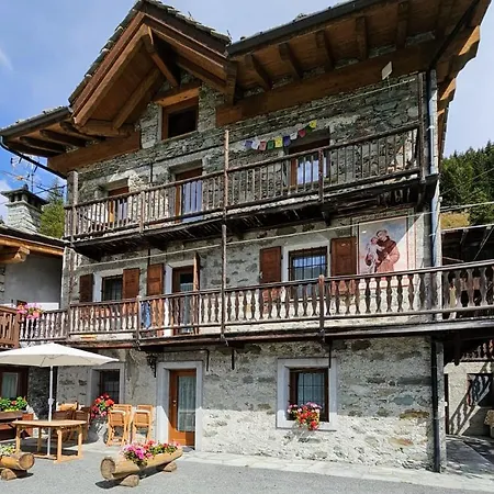 Maison Ansemasy - Maisons De Charme- Caratteristico Con Tre E Due Bagni * Champoluc